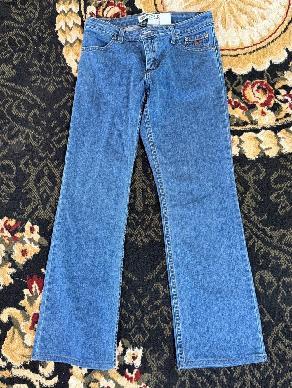 Harley Davidson petite bootcut jeans